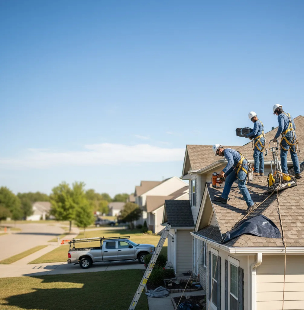 Shingle Replacement in Southmayd, TX